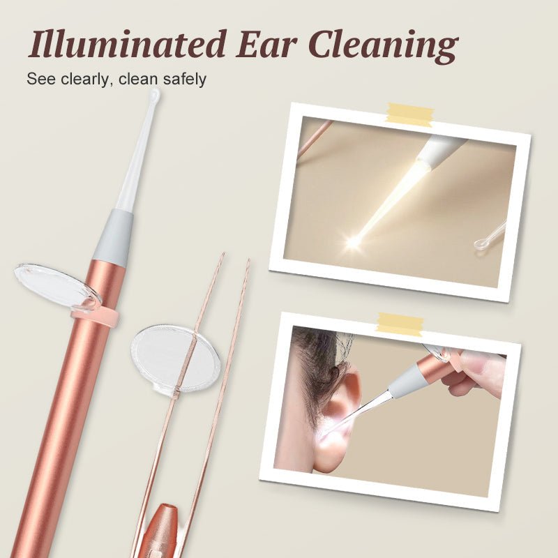 Luminous Ear Pick & Tweezer Set with Magnifier - My Good Buys - Luminous Ear Pick & Tweezer Set with Magnifier