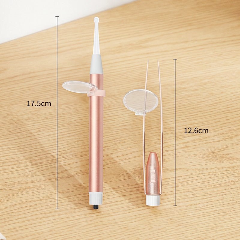 Luminous Ear Pick & Tweezer Set with Magnifier - My Good Buys - Luminous Ear Pick & Tweezer Set with Magnifier