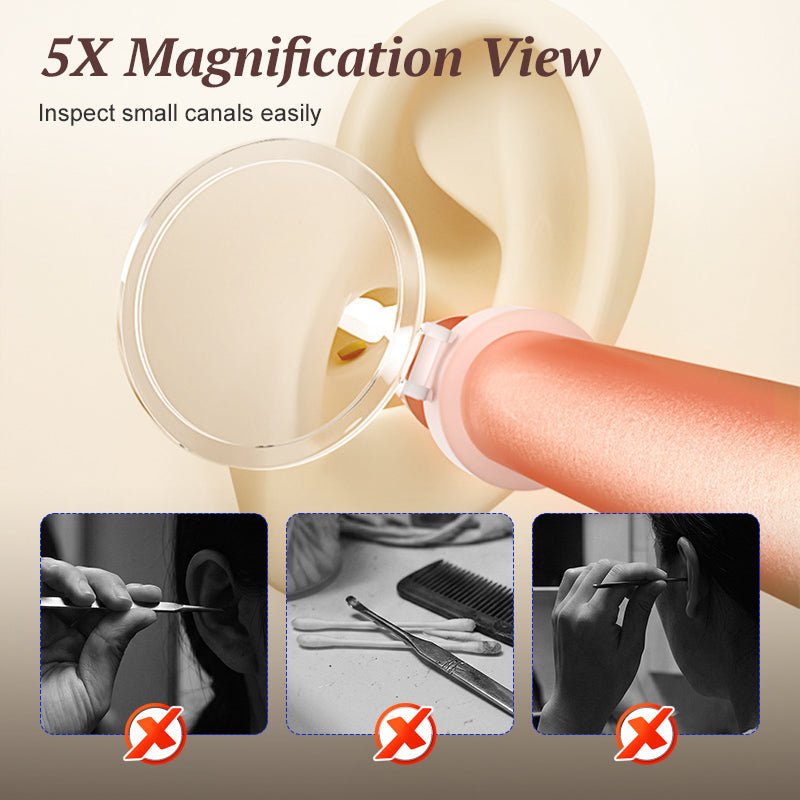 Luminous Ear Pick & Tweezer Set with Magnifier - My Good Buys - Luminous Ear Pick & Tweezer Set with Magnifier