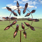 Magical metal windmill: Kinetic wind spinner for the garden - My Good Buys - Magical metal windmill: Kinetic wind spinner for the garden