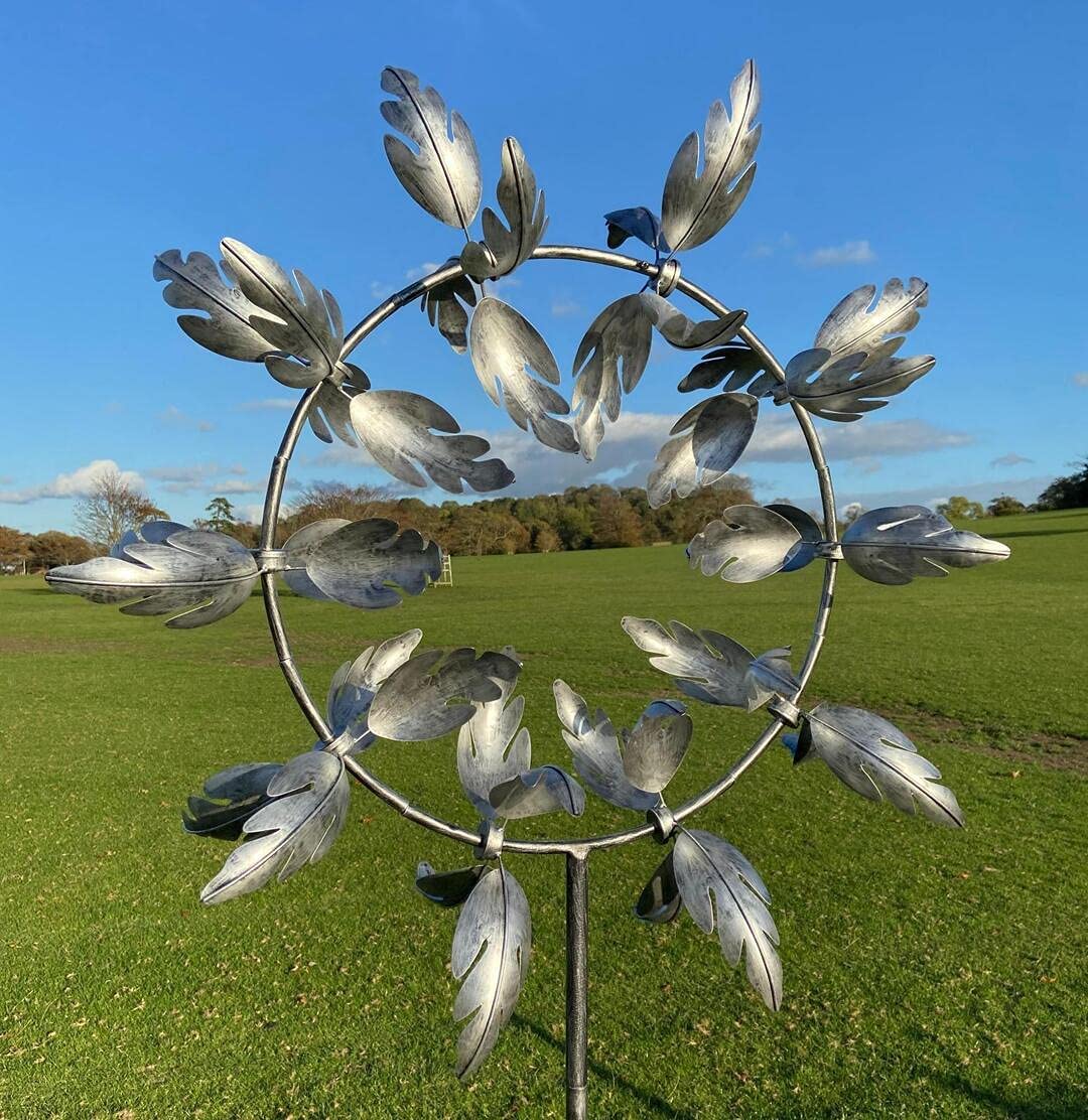 Magical metal windmill: Kinetic wind spinner for the garden - My Good Buys - Magical metal windmill: Kinetic wind spinner for the garden