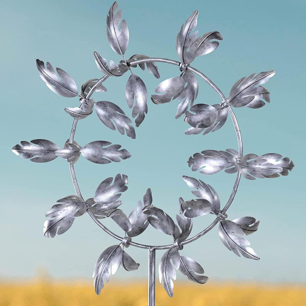 Magical metal windmill: Kinetic wind spinner for the garden - My Good Buys - Magical metal windmill: Kinetic wind spinner for the garden