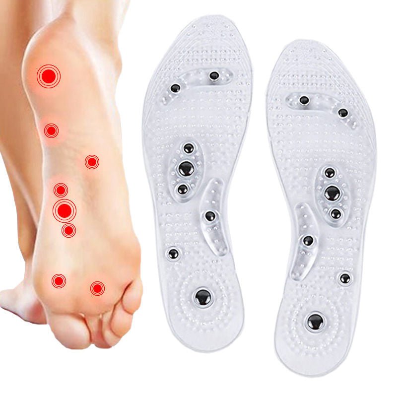 Massage insoles with magnetic therapy - My Good Buys - Massage insoles with magnetic therapy