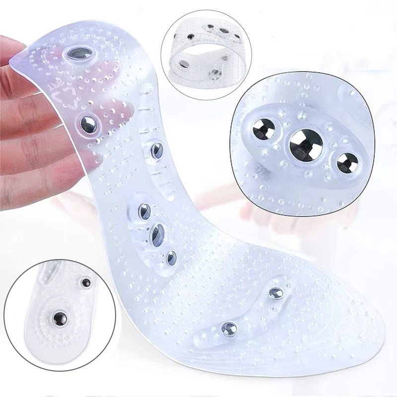 Massage insoles with magnetic therapy - My Good Buys - Massage insoles with magnetic therapy
