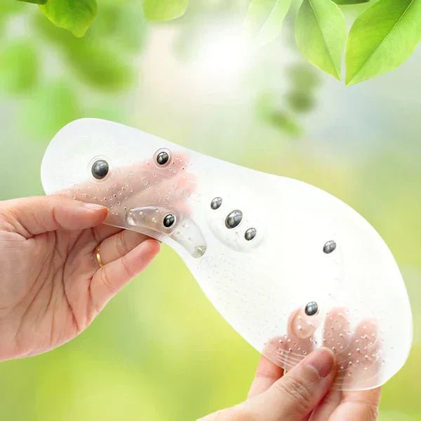 Massage insoles with magnetic therapy - My Good Buys - Massage insoles with magnetic therapy