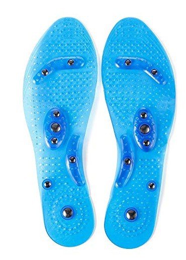 Massage insoles with magnetic therapy - My Good Buys - Massage insoles with magnetic therapy