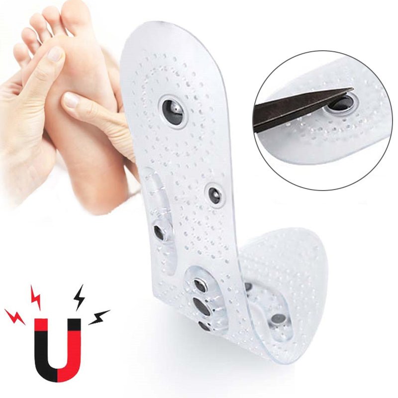 Massage insoles with magnetic therapy - My Good Buys - Massage insoles with magnetic therapy