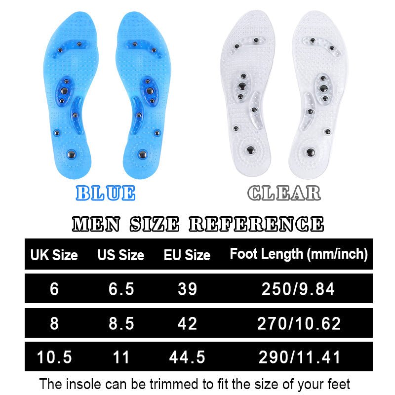 Massage insoles with magnetic therapy - My Good Buys - Massage insoles with magnetic therapy