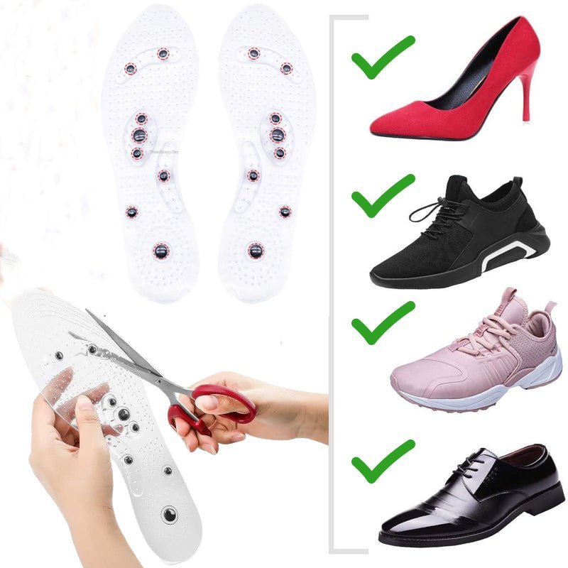 Massage insoles with magnetic therapy - My Good Buys - Massage insoles with magnetic therapy