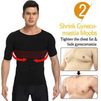 Men's Body Shaper Slimming T-Shirt - My Good Buys - Men's Body Shaper Slimming T-Shirt