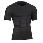 Men's Body Shaper Slimming T-Shirt - My Good Buys - Men's Body Shaper Slimming T-Shirt