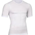 Men's Body Shaper Slimming T-Shirt - My Good Buys - Men's Body Shaper Slimming T-Shirt