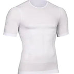 Men's Body Shaper Slimming T-Shirt - My Good Buys - Men's Body Shaper Slimming T-Shirt