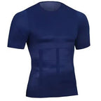 Men's Body Shaper Slimming T-Shirt - My Good Buys - Men's Body Shaper Slimming T-Shirt