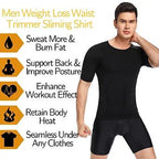 Men's Body Shaper Slimming T-Shirt - My Good Buys - Men's Body Shaper Slimming T-Shirt