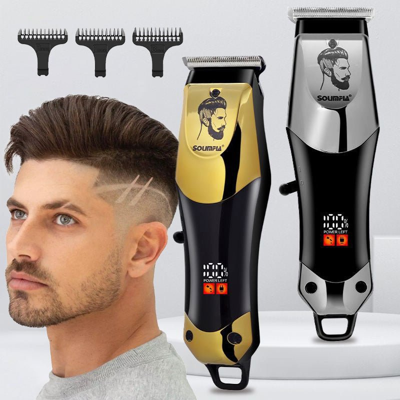 Men's Multi-function Electric Hair Clippers - My Good Buys - Men's Multi-function Electric Hair Clippers