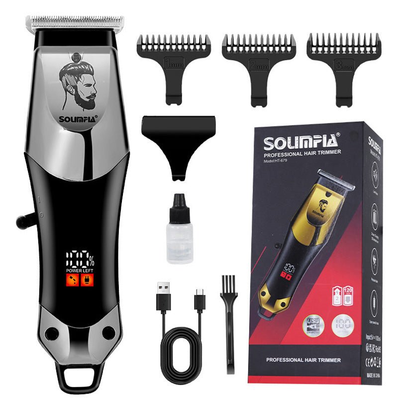 Men's Multi-function Electric Hair Clippers - My Good Buys - Men's Multi-function Electric Hair Clippers