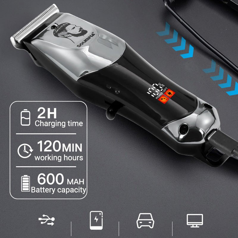 Men's Multi-function Electric Hair Clippers - My Good Buys - Men's Multi-function Electric Hair Clippers