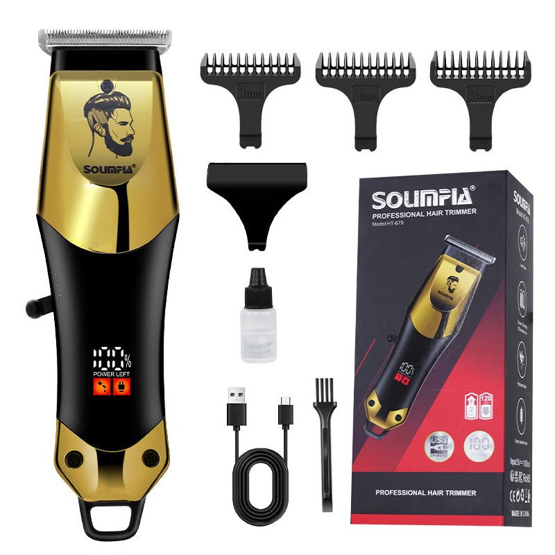 Men's Multi-function Electric Hair Clippers - My Good Buys - Men's Multi-function Electric Hair Clippers