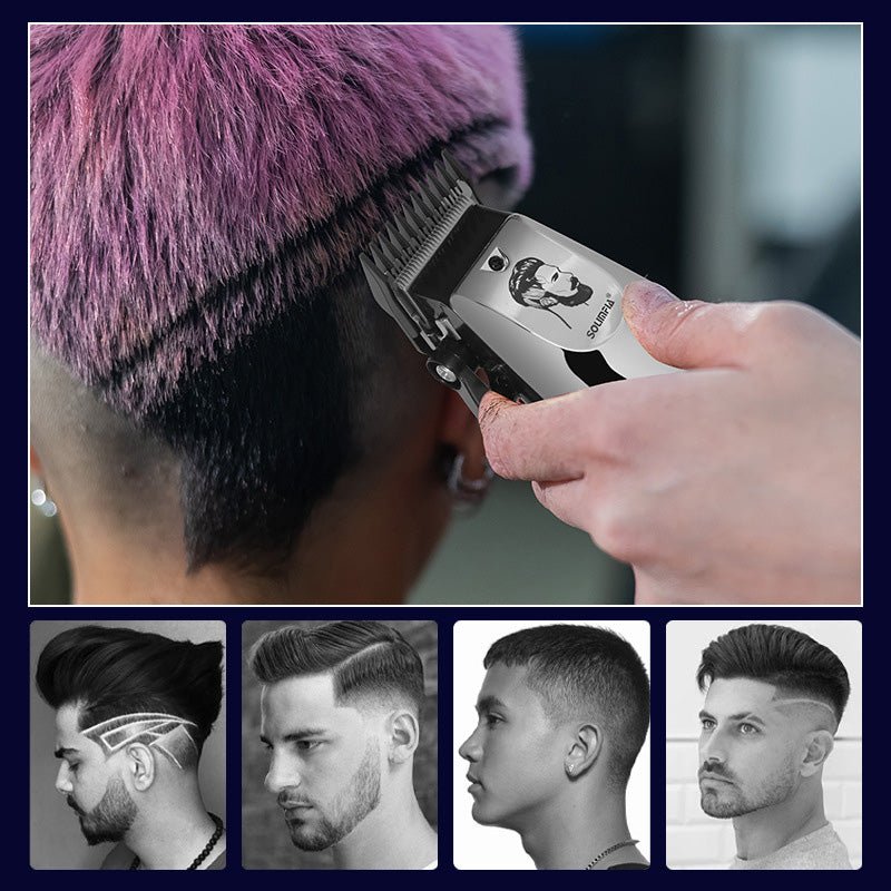 Men's Multi-function Electric Hair Clippers - My Good Buys - Men's Multi-function Electric Hair Clippers