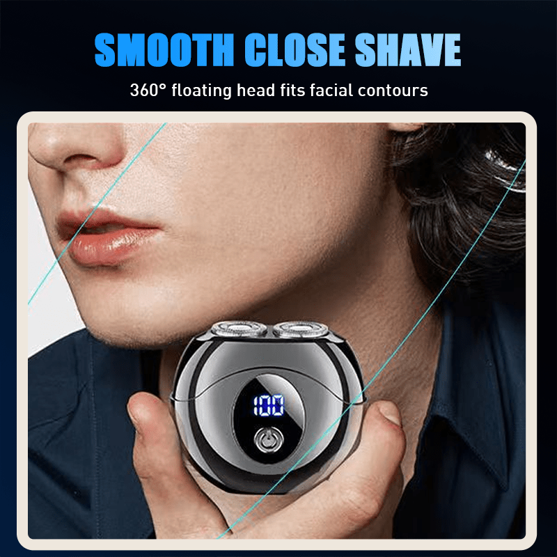 Men's Portable & Powerful Electric Shaver Set - My Good Buys - Men's Portable & Powerful Electric Shaver Set