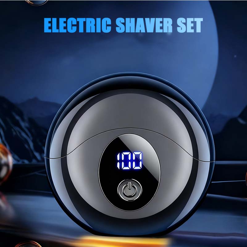 Men's Portable & Powerful Electric Shaver Set - My Good Buys - Men's Portable & Powerful Electric Shaver Set