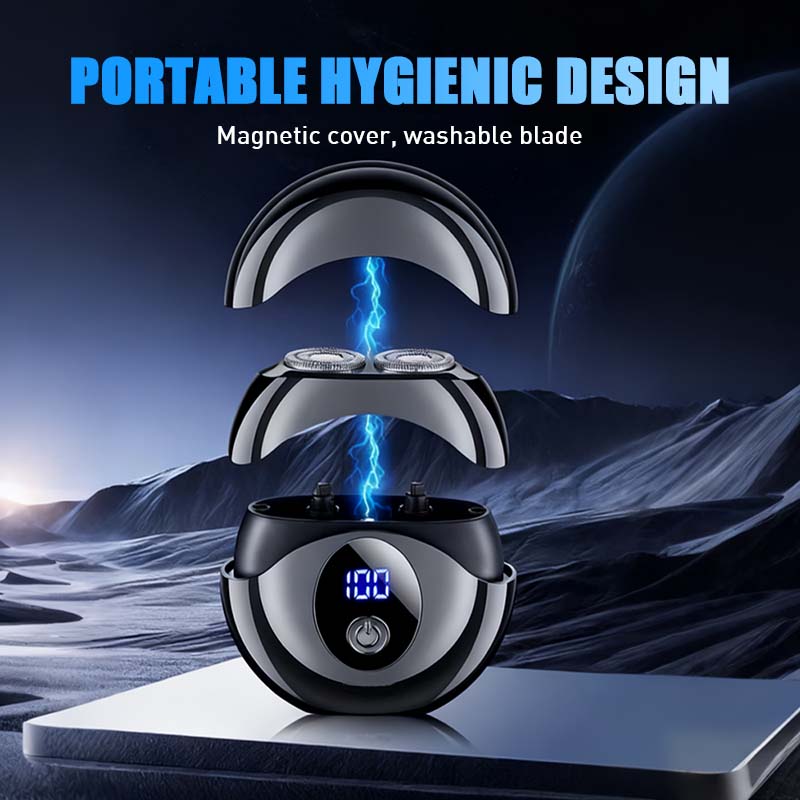 Men's Portable & Powerful Electric Shaver Set - My Good Buys - Men's Portable & Powerful Electric Shaver Set