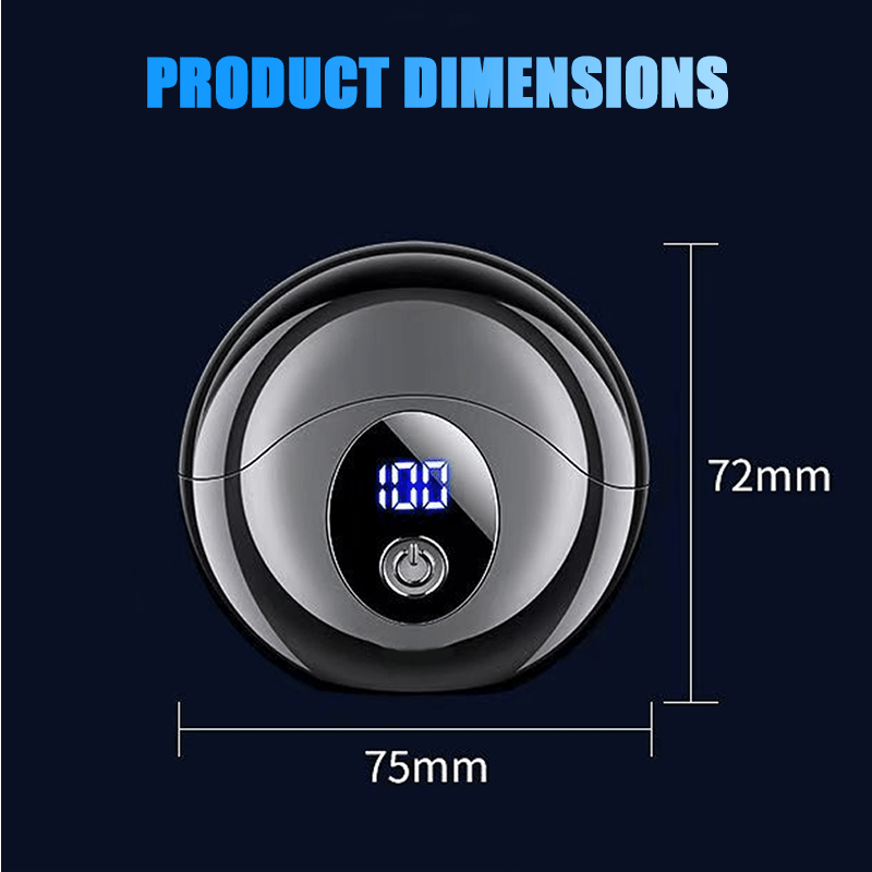 Men's Portable & Powerful Electric Shaver Set - My Good Buys - Men's Portable & Powerful Electric Shaver Set
