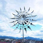 Metal Garden Windmill - Dual Motion Decorative Wind Spinner for Unique Garden Decor & Perfect Gift - My Good Buys - Metal Garden Windmill - Dual Motion Decorative Wind Spinner for Unique Garden Decor & Perfect Gift