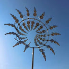 Metal Garden Windmill - Dual Motion Decorative Wind Spinner for Unique Garden Decor & Perfect Gift - My Good Buys - Metal Garden Windmill - Dual Motion Decorative Wind Spinner for Unique Garden Decor & Perfect Gift