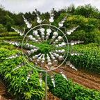 Metal Garden Windmill - Dual Motion Decorative Wind Spinner for Unique Garden Decor & Perfect Gift - My Good Buys - Metal Garden Windmill - Dual Motion Decorative Wind Spinner for Unique Garden Decor & Perfect Gift
