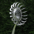 Metal Garden Windmill - Dual Motion Decorative Wind Spinner for Unique Garden Decor & Perfect Gift - My Good Buys - Metal Garden Windmill - Dual Motion Decorative Wind Spinner for Unique Garden Decor & Perfect Gift
