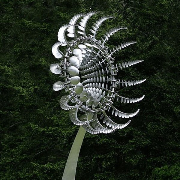 Metal Garden Windmill - Dual Motion Decorative Wind Spinner for Unique Garden Decor & Perfect Gift - My Good Buys - Metal Garden Windmill - Dual Motion Decorative Wind Spinner for Unique Garden Decor & Perfect Gift