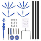 Metal Wind Spinner - My Good Buys - Metal Wind Spinner