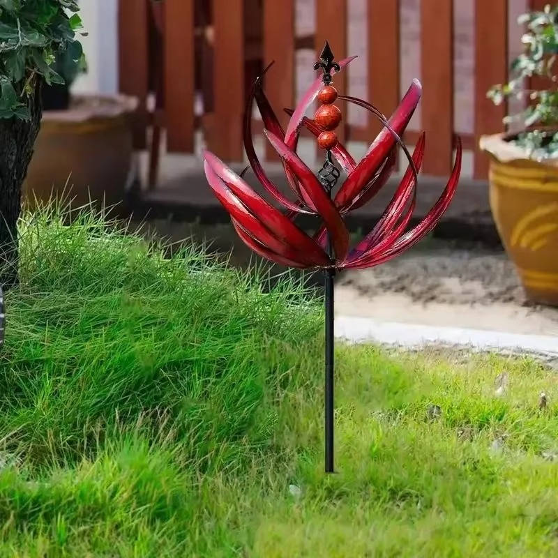Metal Wind Spinner - My Good Buys - Metal Wind Spinner