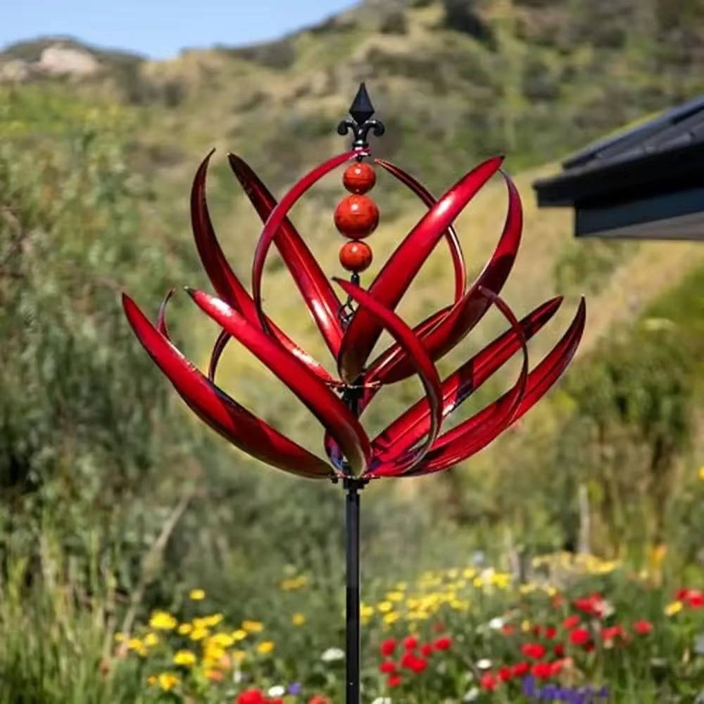 Metal Wind Spinner - My Good Buys - Metal Wind Spinner