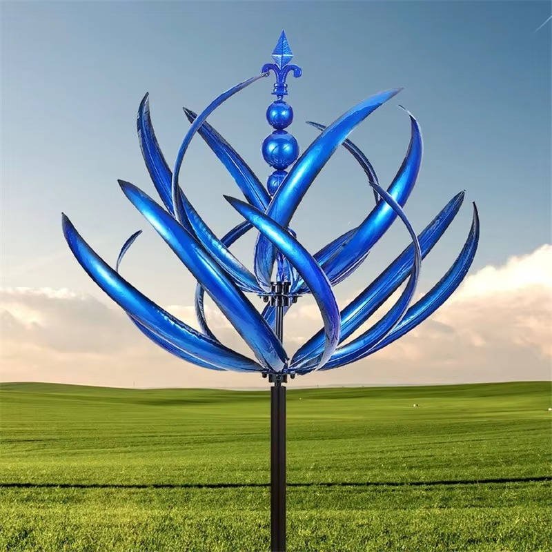Metal Wind Spinner - My Good Buys - Metal Wind Spinner