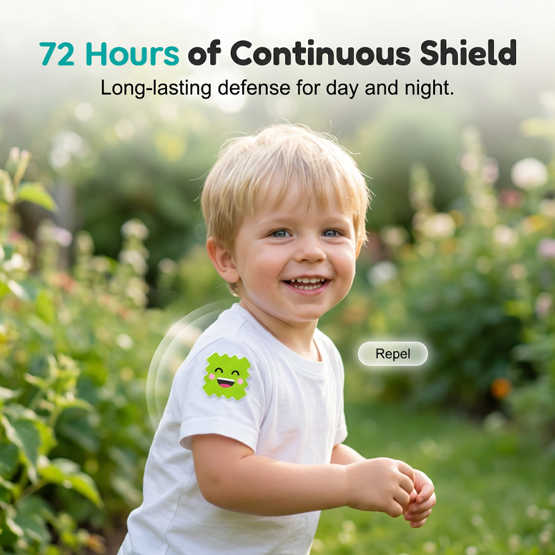 Mosquito Repellent Patches for Kids - My Good Buys - Mosquito Repellent Patches for Kids