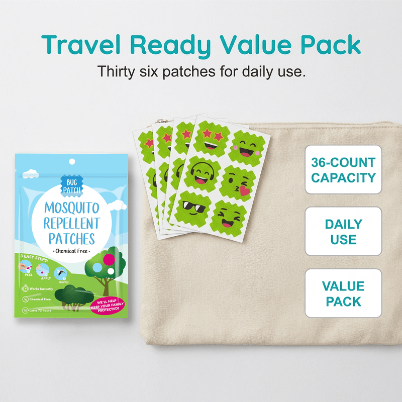 Mosquito Repellent Patches for Kids - My Good Buys - Mosquito Repellent Patches for Kids
