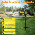 Motion Activated Sprinkler for Deer Solar Powered - Get Rid Of Deer - My Good Buys - Motion Activated Sprinkler for Deer Solar Powered - Get Rid Of Deer