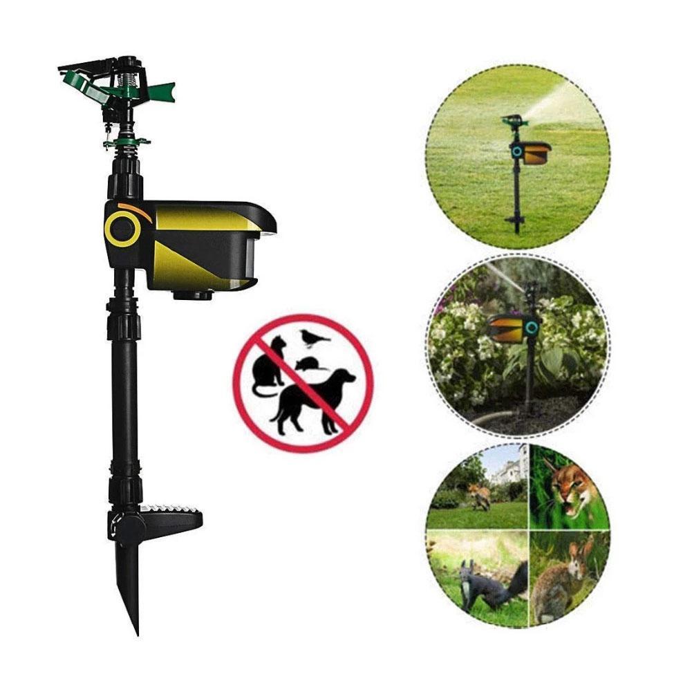 Motion Activated Sprinkler for Deer Solar Powered - Get Rid Of Deer - My Good Buys - Motion Activated Sprinkler for Deer Solar Powered - Get Rid Of Deer