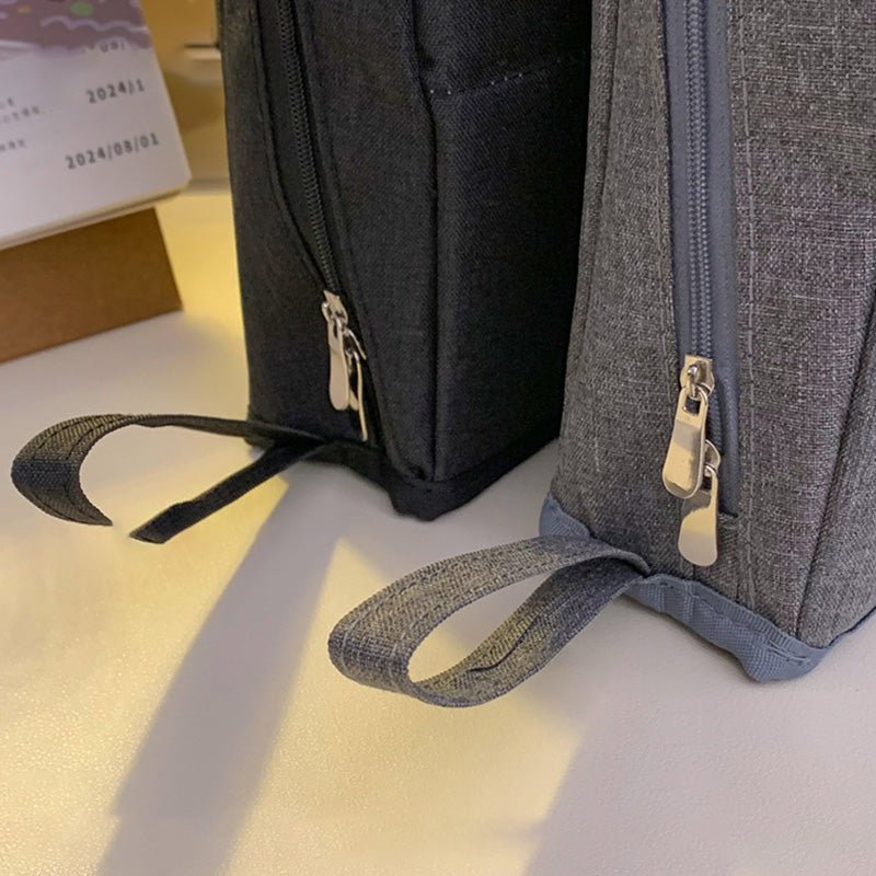 Multi-Purpose Large Capacity Oxford Cloth Standing Makeup Bag - My Good Buys - Multi-Purpose Large Capacity Oxford Cloth Standing Makeup Bag
