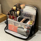Multi-Purpose Large Capacity Oxford Cloth Standing Makeup Bag - My Good Buys - Multi-Purpose Large Capacity Oxford Cloth Standing Makeup Bag