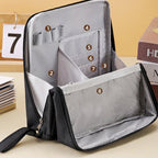 Multi-Purpose Large Capacity Oxford Cloth Standing Makeup Bag - My Good Buys - Multi-Purpose Large Capacity Oxford Cloth Standing Makeup Bag
