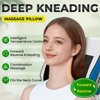 Multifunctional Deep Kneading Massage Pillow with Heat - My Good Buys - Multifunctional Deep Kneading Massage Pillow with Heat