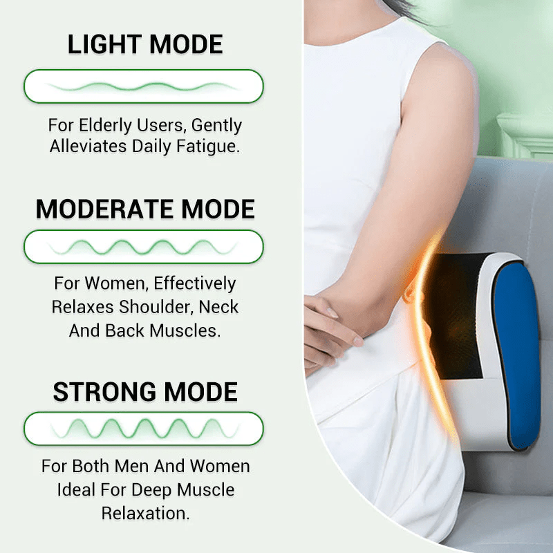 Multifunctional Deep Kneading Massage Pillow with Heat - My Good Buys - Multifunctional Deep Kneading Massage Pillow with Heat