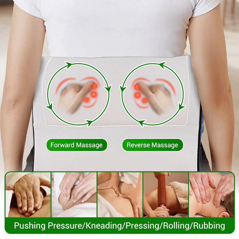 Multifunctional Deep Kneading Massage Pillow with Heat - My Good Buys - Multifunctional Deep Kneading Massage Pillow with Heat