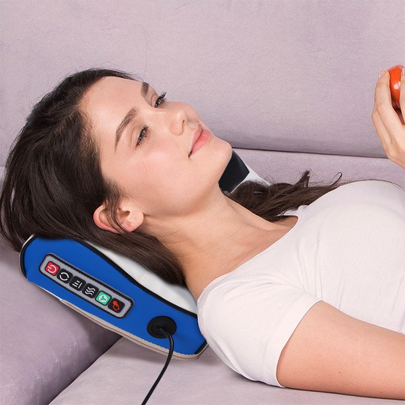 Multifunctional Deep Kneading Massage Pillow with Heat - My Good Buys - Multifunctional Deep Kneading Massage Pillow with Heat