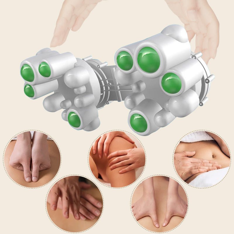 Multifunctional Deep Kneading Massage Pillow with Heat - My Good Buys - Multifunctional Deep Kneading Massage Pillow with Heat