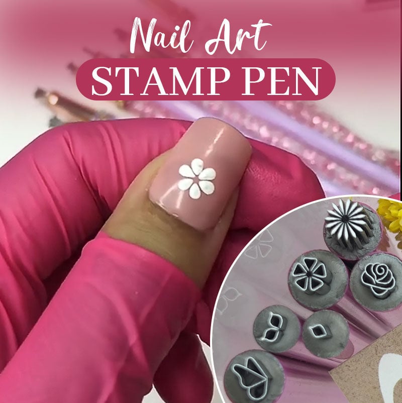 🔥 Nail Art Stamp Pen - My Good Buys - 🔥 Nail Art Stamp Pen